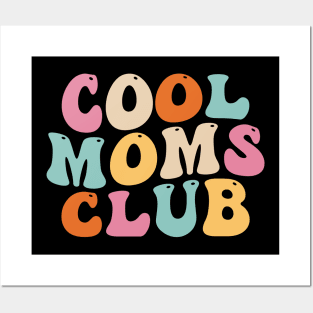 Cool Moms Club Retro Mother Posters and Art